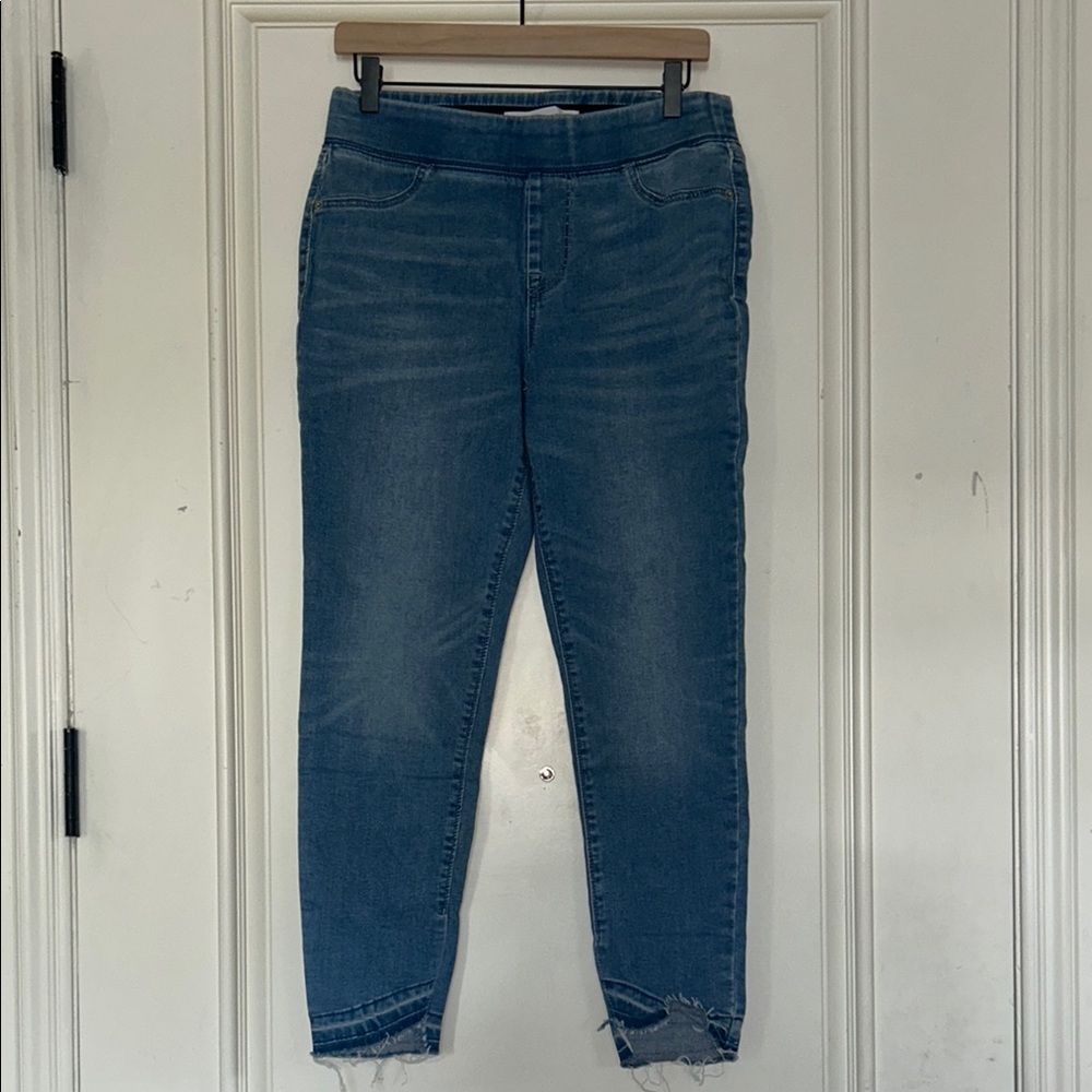 old navy ankle length jeggings
